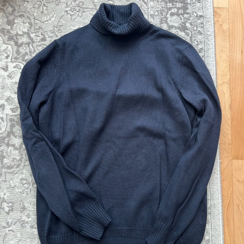 Gran Sasso Merino Turtleneck